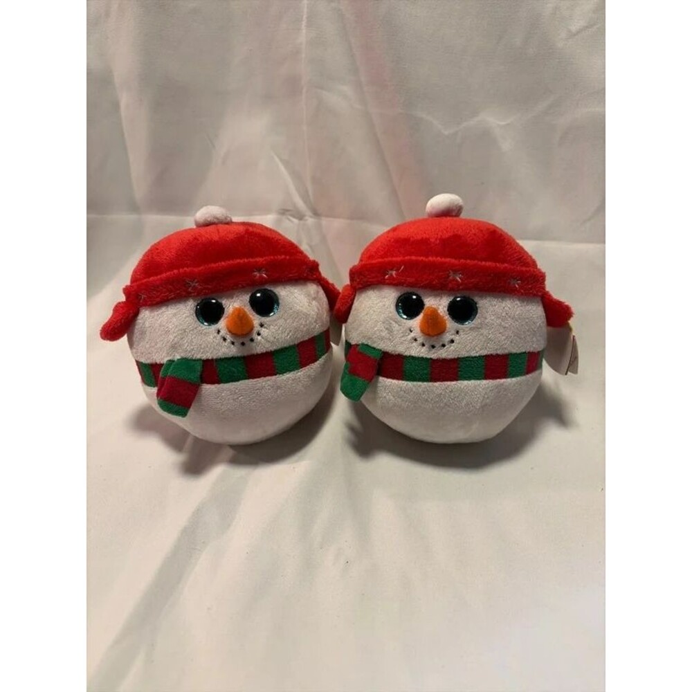 TY Beanie Ballz Icebox x2